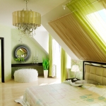 Маленький загородный дом. Спальня в стиле шале. Маленький загородный дом. Спальня в стиле шале.